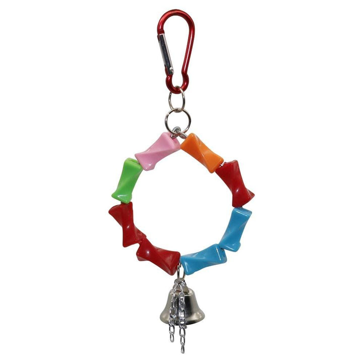 Parrot's Swing with Metal Ring - Trendha