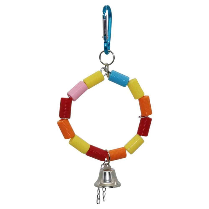 Parrot's Swing with Metal Ring - Trendha
