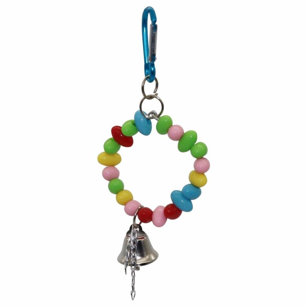 Parrot's Swing with Metal Ring - Trendha