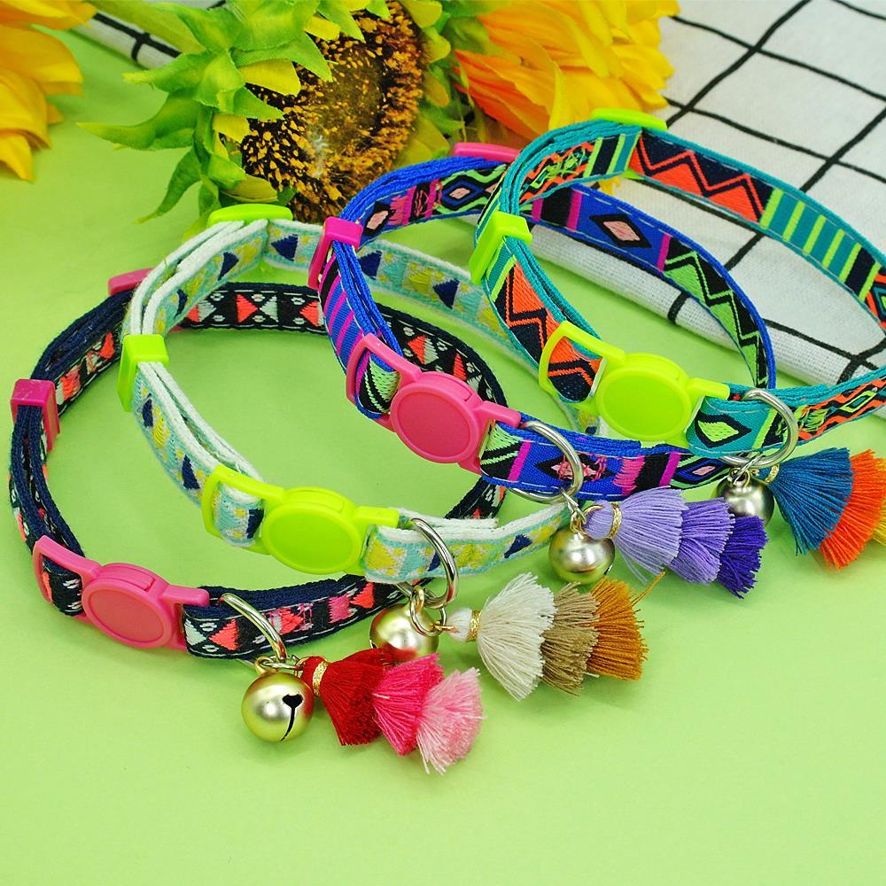 Personalized Collar for Pets with Bell - Trendha
