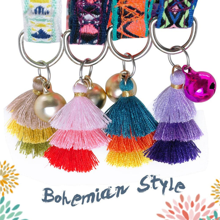 Personalized Collar for Pets with Bell - Trendha