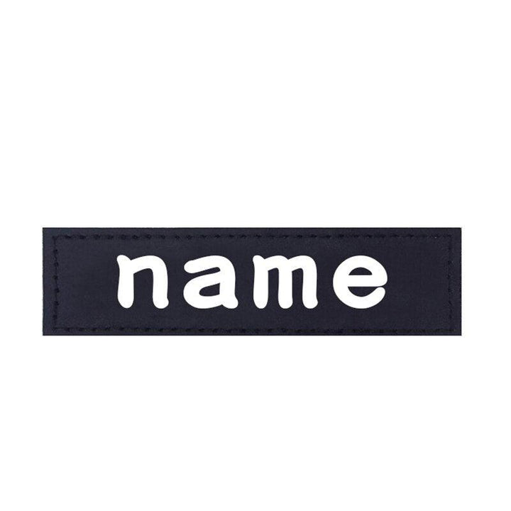 Personalized Dog Harness Labels Pair - Trendha