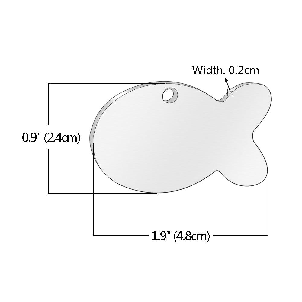 Personalized Stainless Steel Creative Dog’s Tag - Trendha