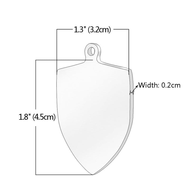 Personalized Stainless Steel Creative Dog’s Tag - Trendha
