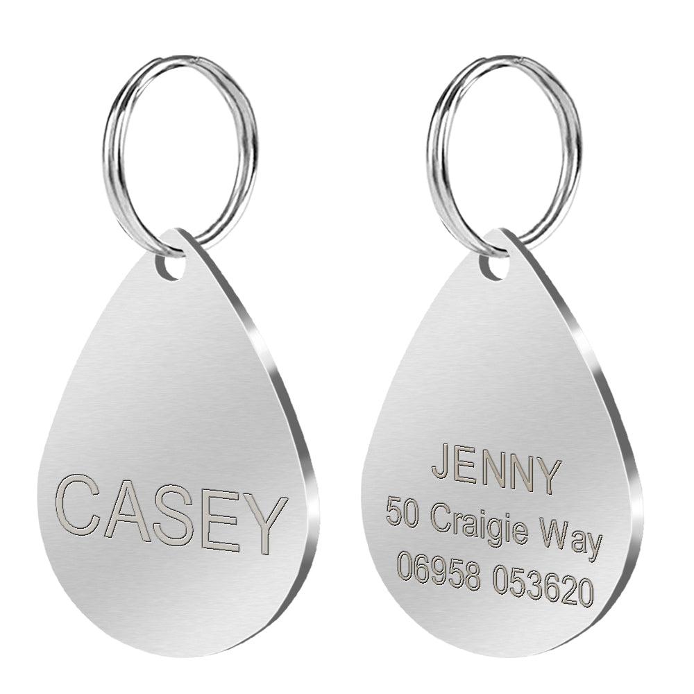 Personalized Stainless Steel Creative Dog’s Tag - Trendha