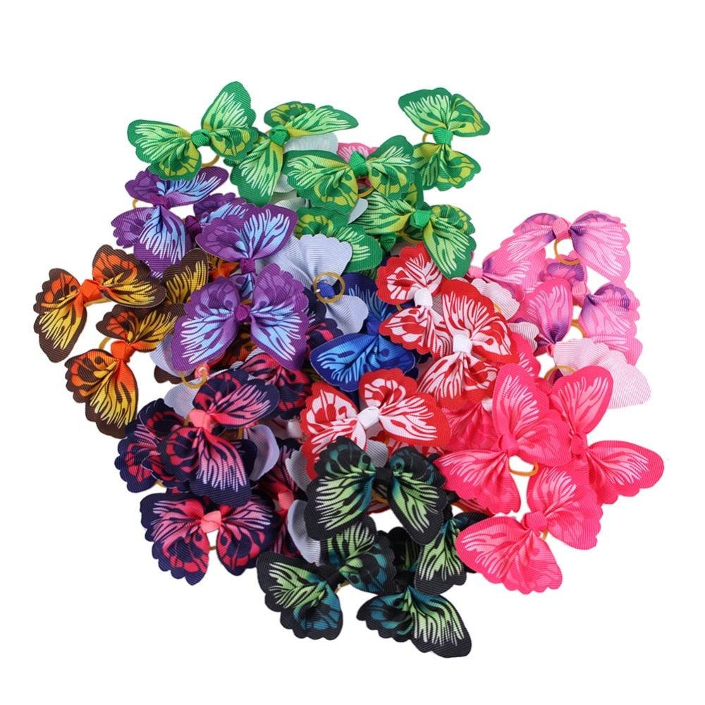 Pet Butterfly Shaped Hair Accessories