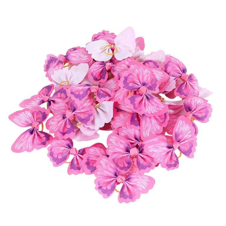 Pet Butterfly Shaped Hair Accessories - Trendha