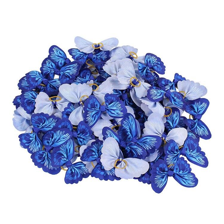 Pet Butterfly Shaped Hair Accessories - Trendha