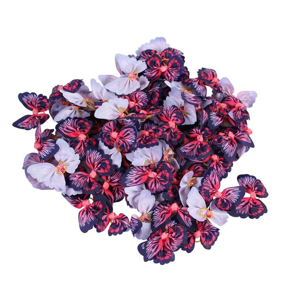 Pet Butterfly Shaped Hair Accessories - Trendha