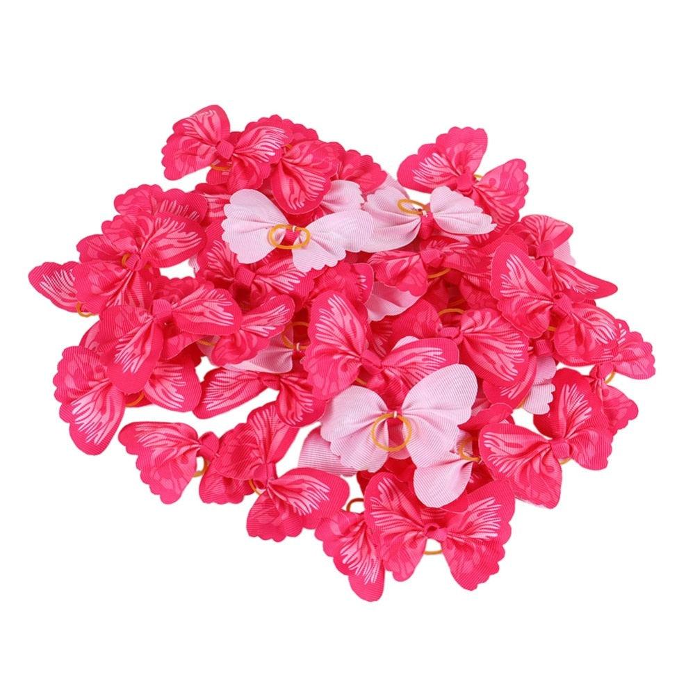 Pet Butterfly Shaped Hair Accessories - Trendha