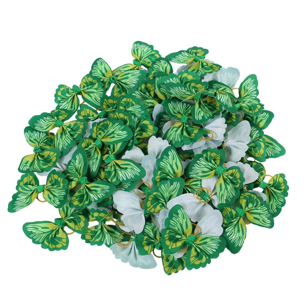 Pet Butterfly Shaped Hair Accessories - Trendha