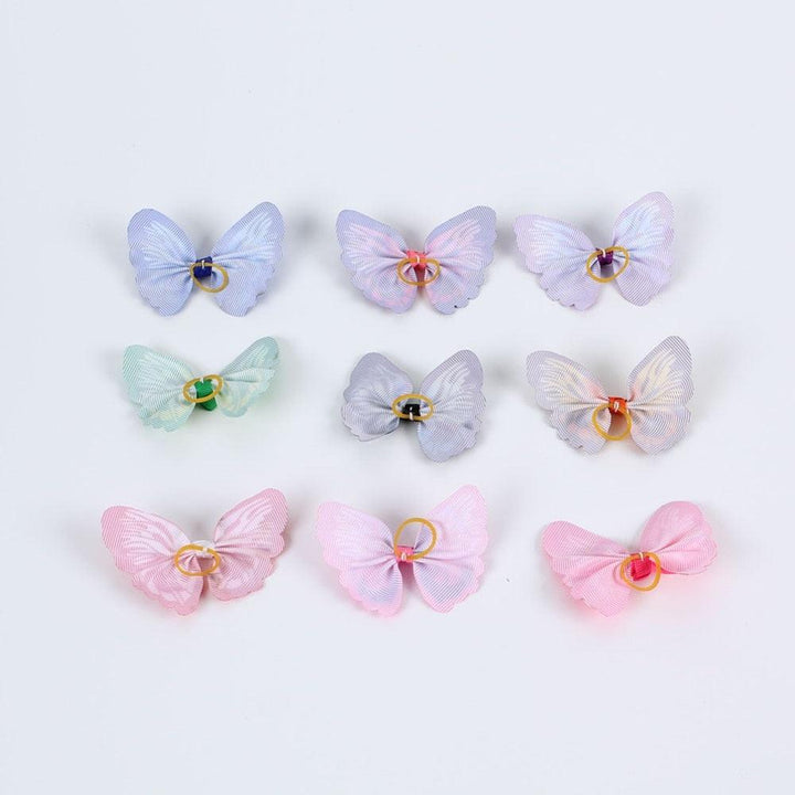 Pet Butterfly Shaped Hair Accessories - Trendha