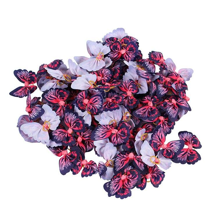 Pet Butterfly Shaped Hair Accessories - Trendha