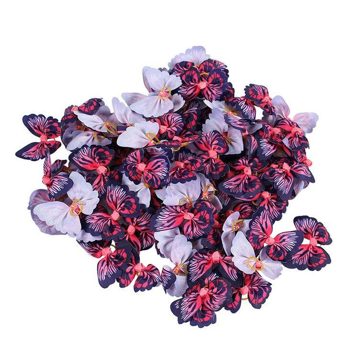 Pet Butterfly Shaped Hair Accessories - Trendha