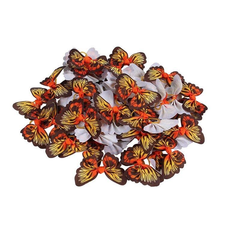 Pet Butterfly Shaped Hair Accessories - Trendha