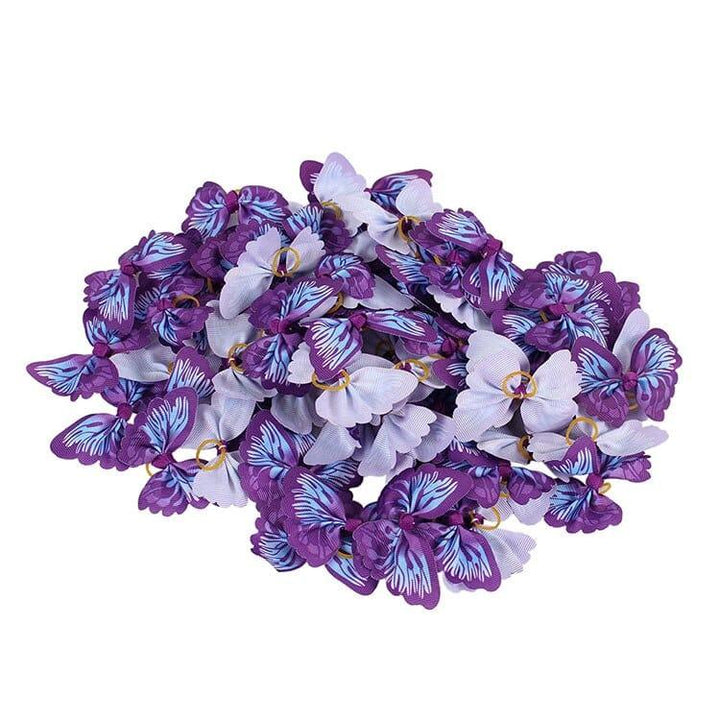 Pet Butterfly Shaped Hair Accessories - Trendha