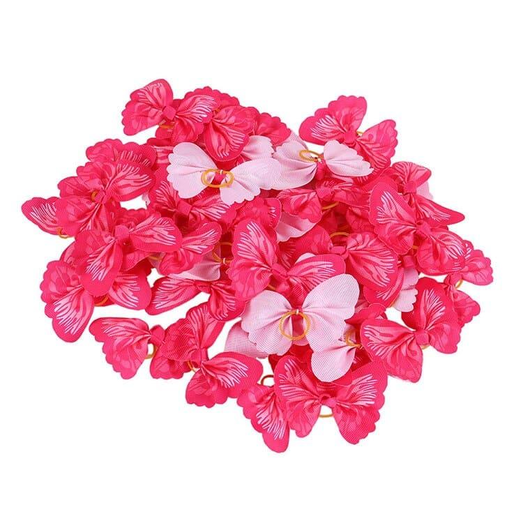 Pet Butterfly Shaped Hair Accessories - Trendha