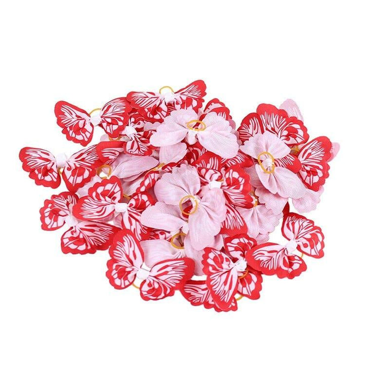Pet Butterfly Shaped Hair Accessories - Trendha