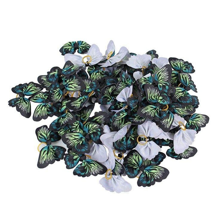 Pet Butterfly Shaped Hair Accessories - Trendha