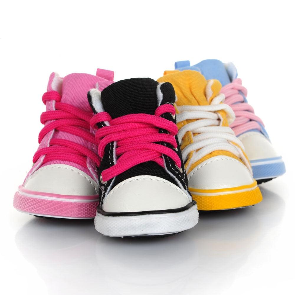 Pet Candy Color Shoes - Trendha