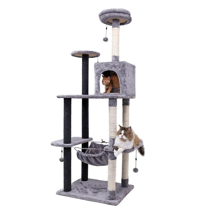 Pet Climbing Frame with Hanging Ball - Trendha