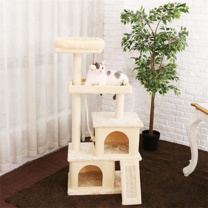 Pet Climbing Frame with Hanging Ball - Trendha