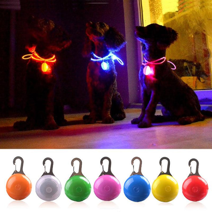 Pet Collar Glowing Pendant - Trendha