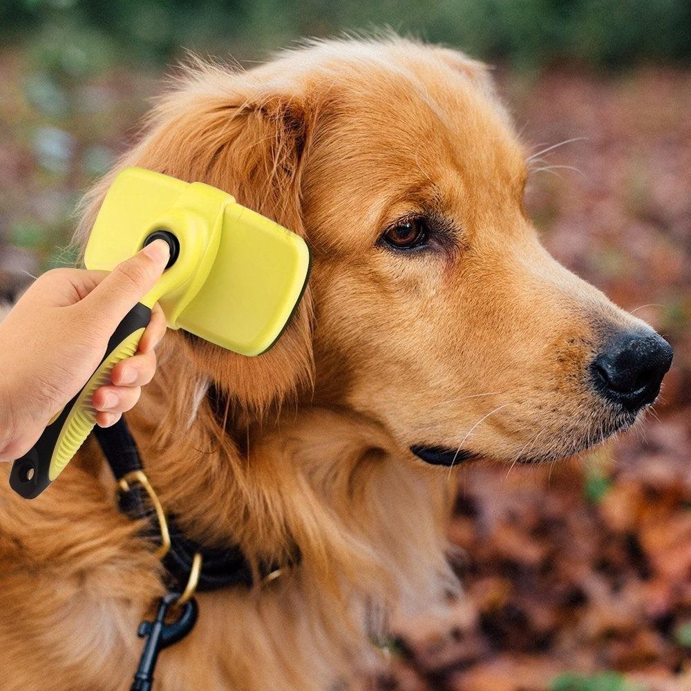 Pet Comfortable Grooming Brush - Trendha
