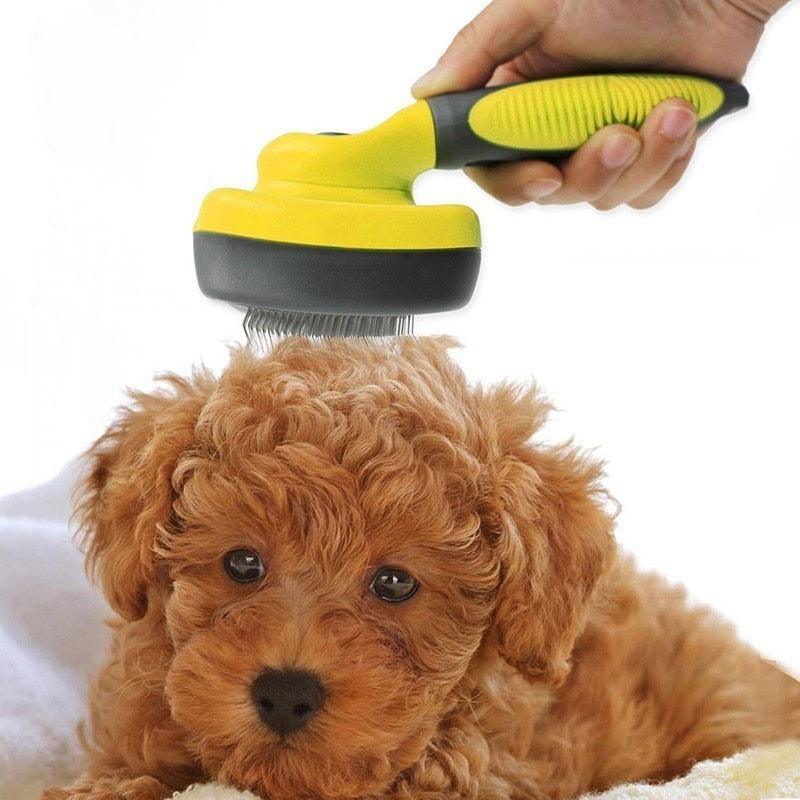 Pet Comfortable Grooming Brush - Trendha
