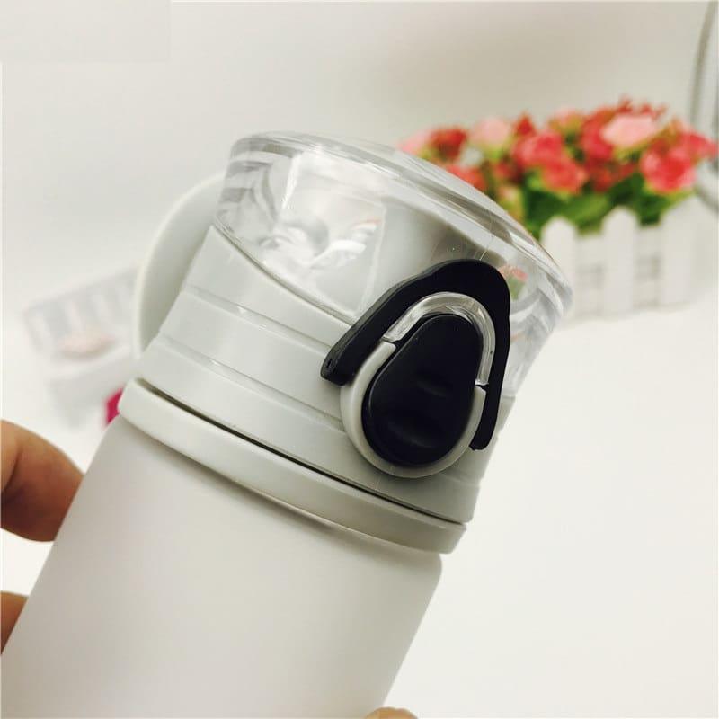 Portable Fitness Water Bottle with Superheroes Print - Trendha