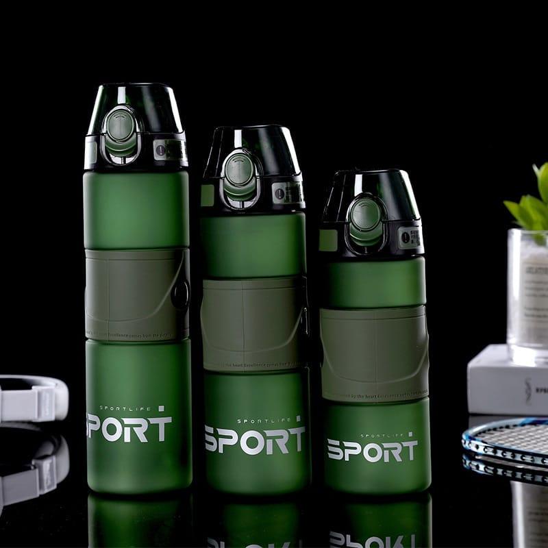 Portable Sport 700ml Water Bottle - Trendha