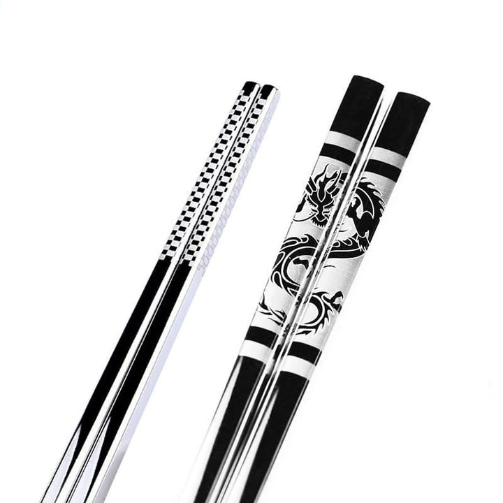 Portable Stainless Steel Sushi Chopsticks - Trendha