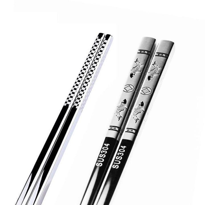 Portable Stainless Steel Sushi Chopsticks - Trendha