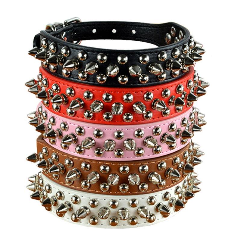 PU Leather Pet's Collar