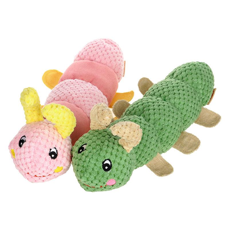 Sound Сaterpillar Plush Toy