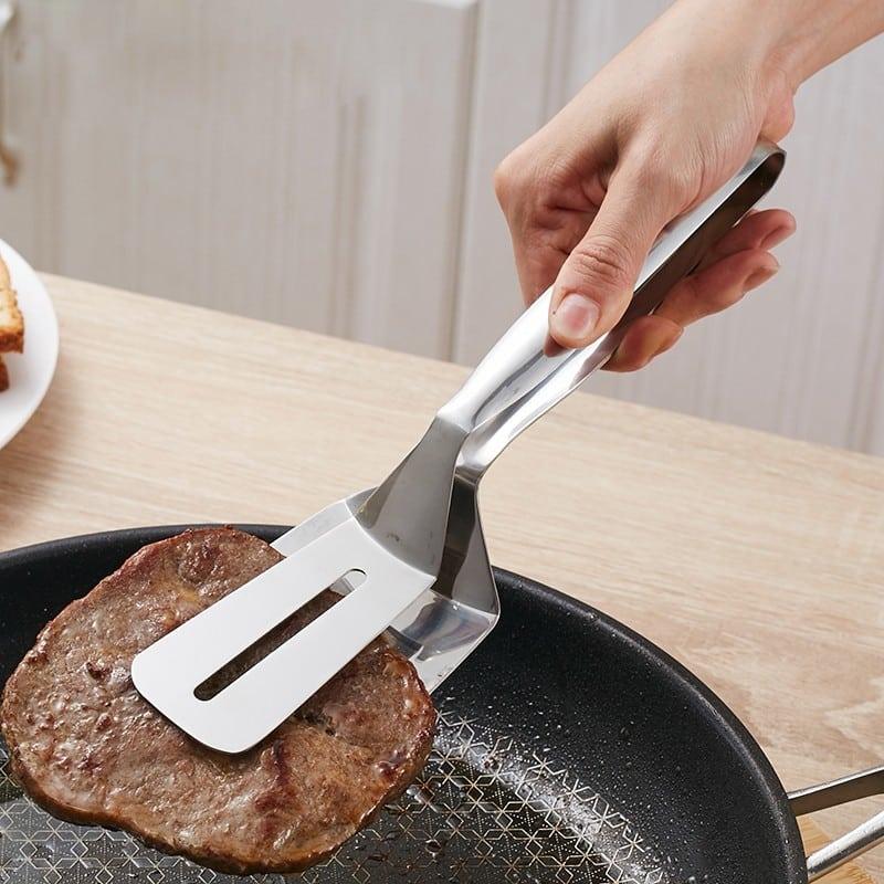 Stainless Steel Barbecue Clip Kitchen Cooking Tool