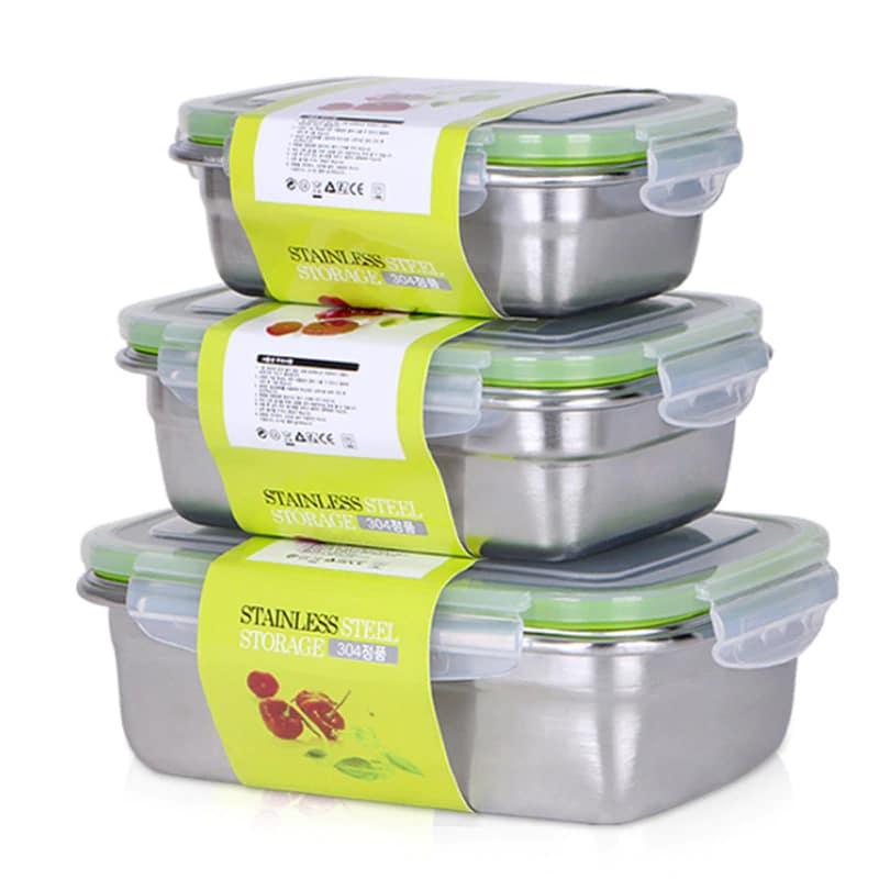 Stainless Steel Food Containers