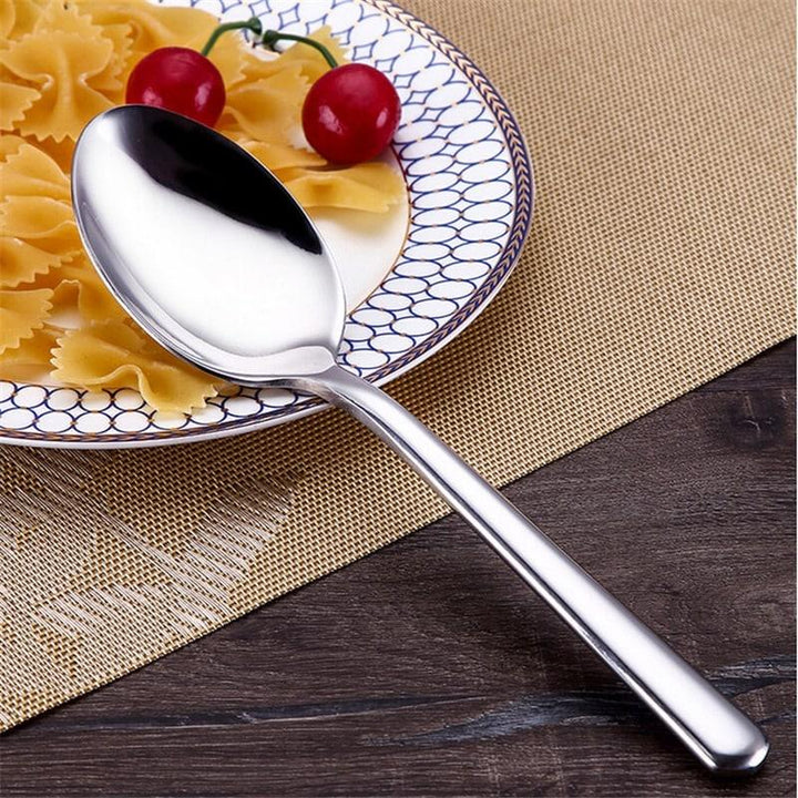 Stainless Steel Serving Spoon - Trendha