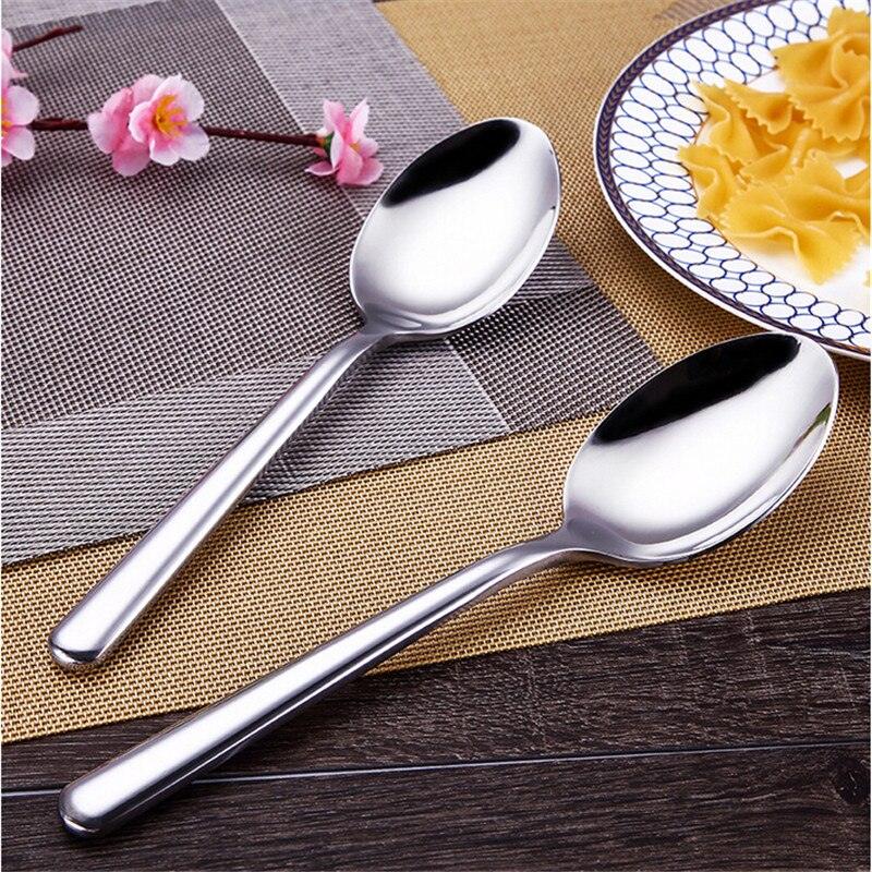 Stainless Steel Serving Spoon - Trendha