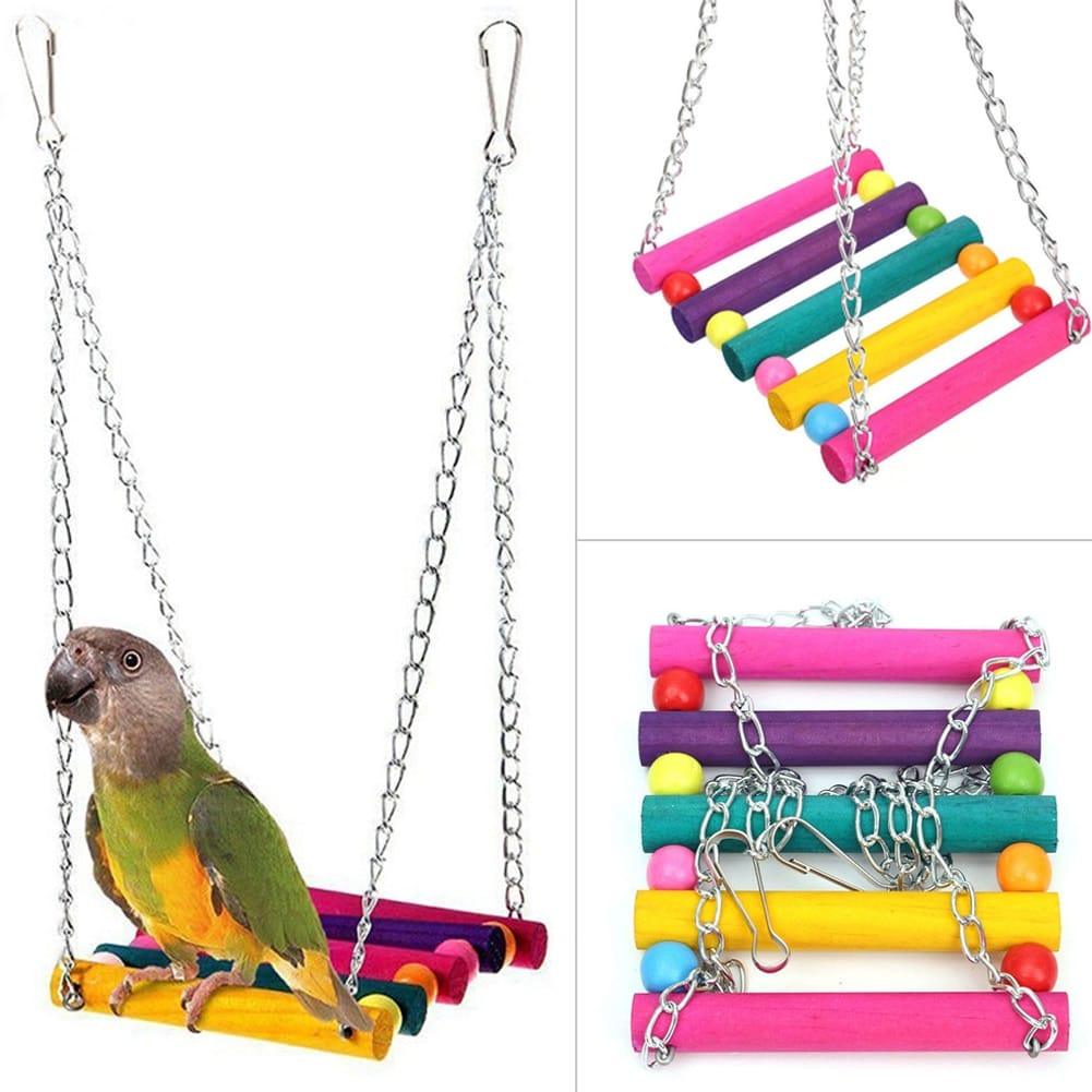 Swing Chew Toy for Birds