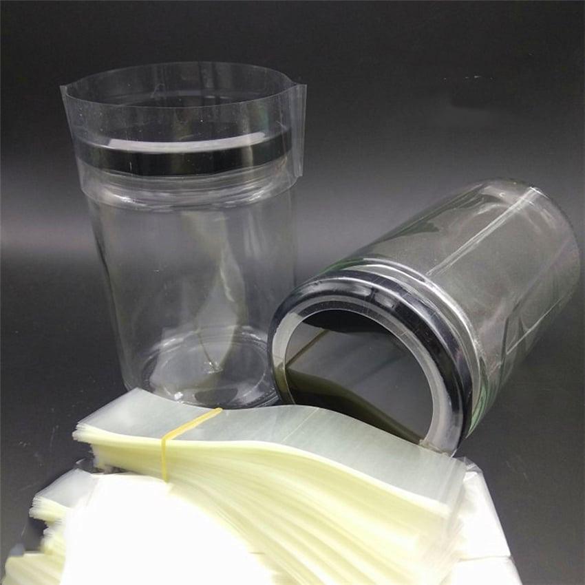 Transparant Heat Shrink Sealing Film 200 pcs Set