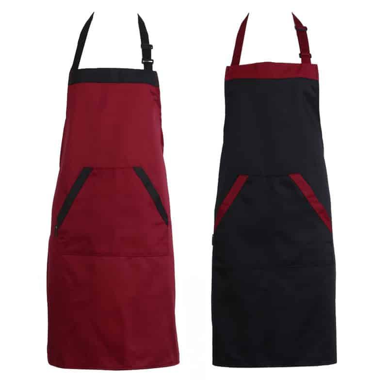 Unisex Cooking Apron with 2 Pockets - Trendha