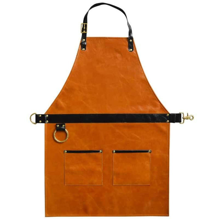 Unisex Leather Apron for Kitchen - Trendha