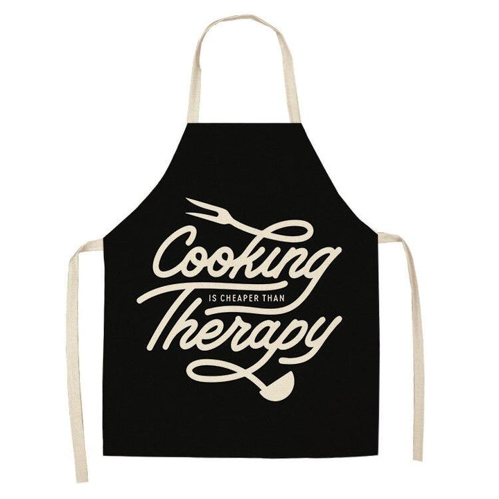 Unisex Printed Cooking Apron - Trendha