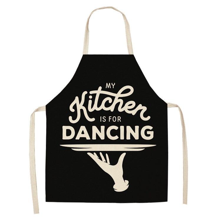 Unisex Printed Cooking Apron - Trendha