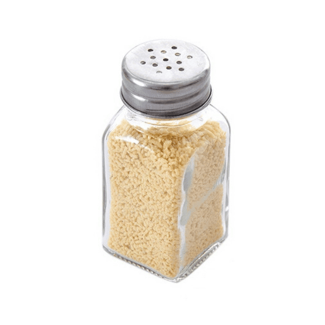 Useful Eco-Friendly Transparent Glass Spice Jars Set