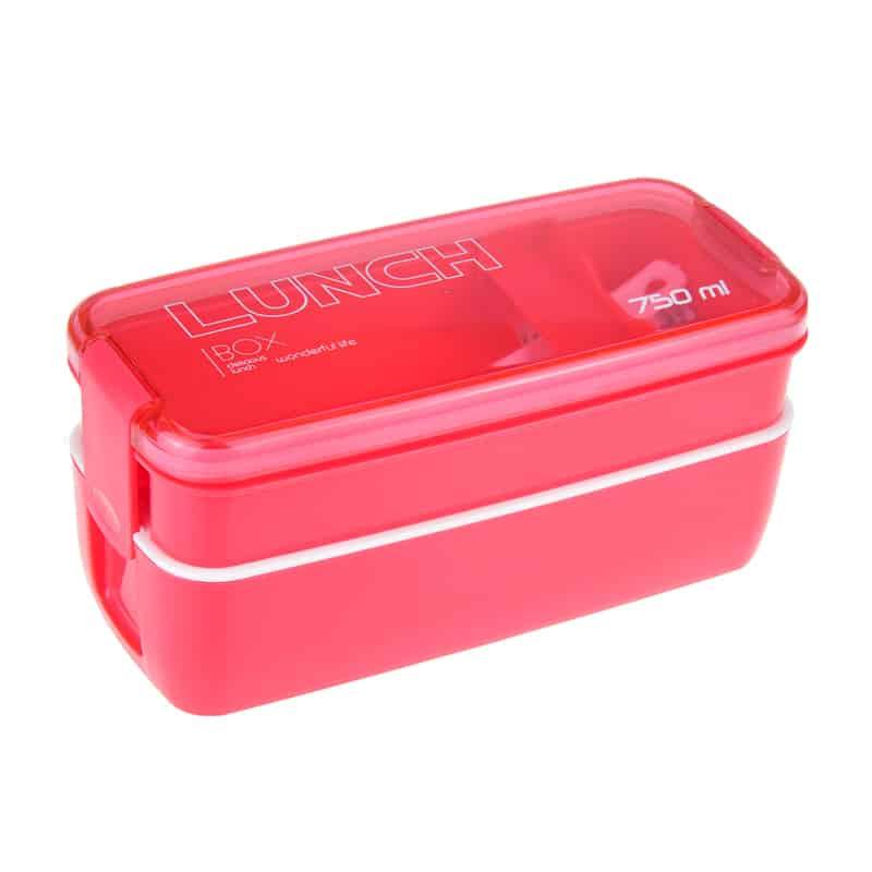Useful Multifunctional Leakproof Plastic Lunch Box