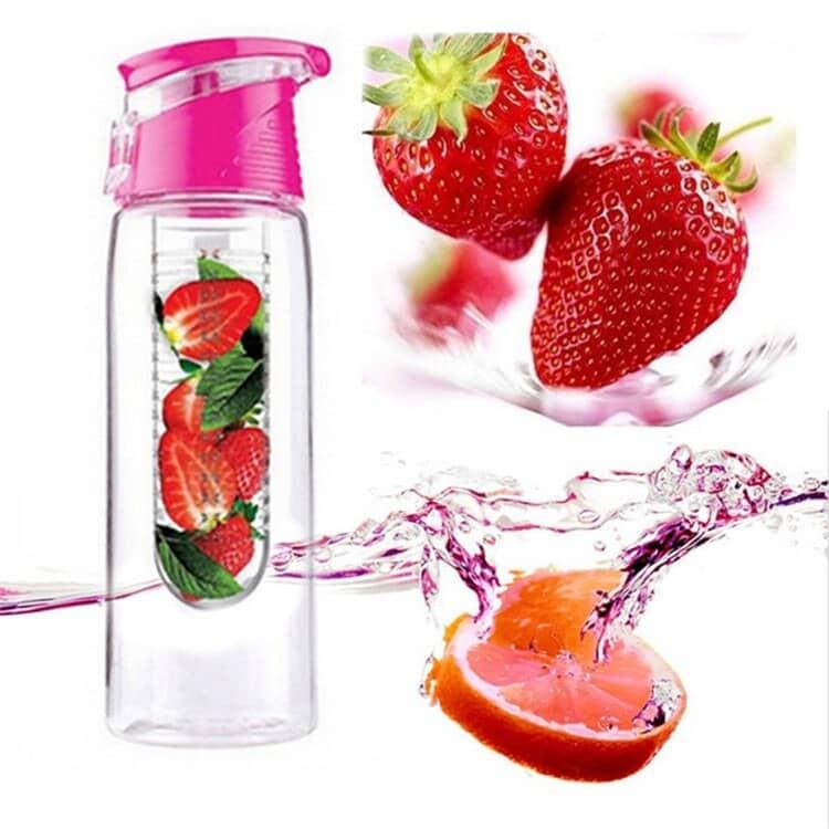Water Bottle with Infuser - Trendha