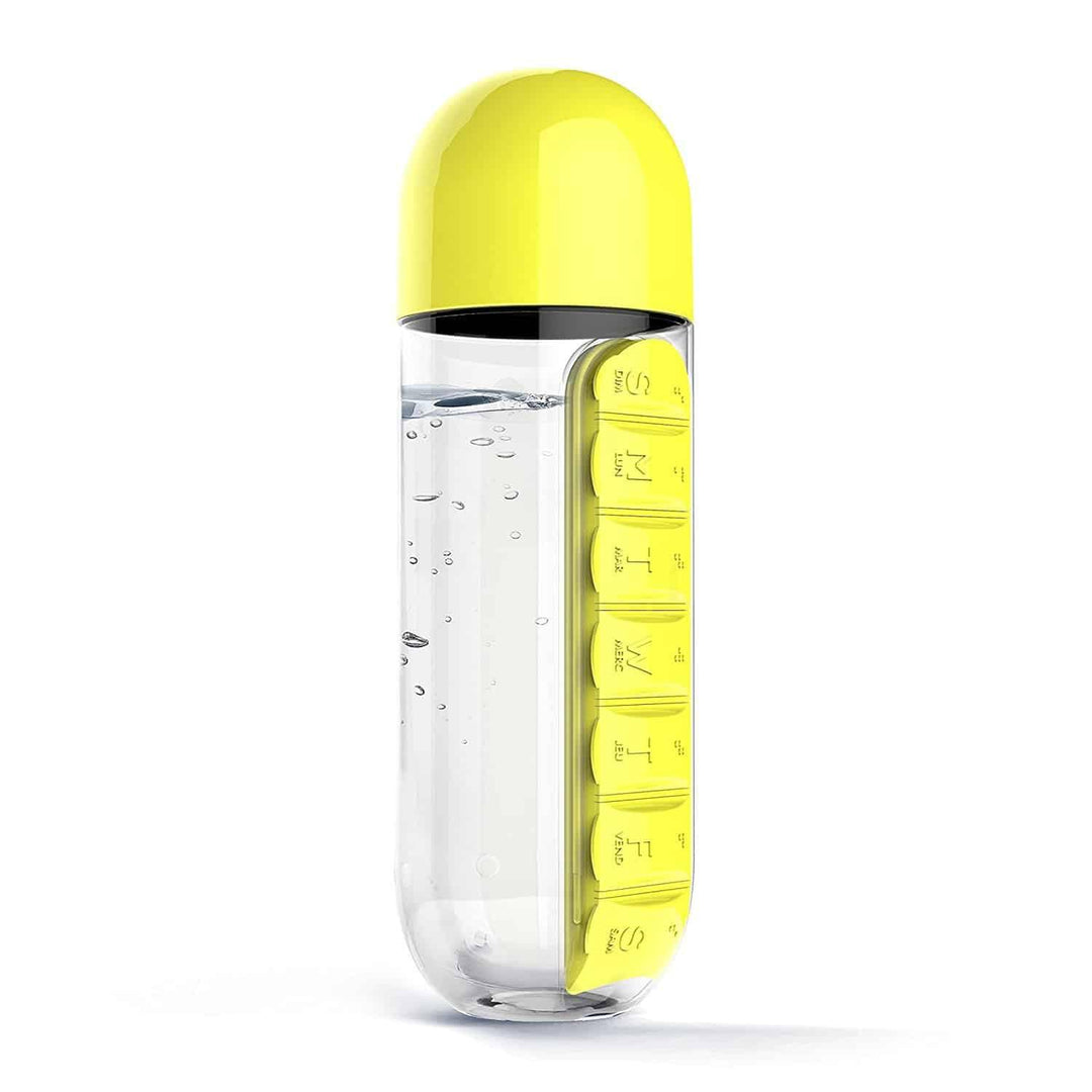Water Bottles with Pill Boxes - Trendha
