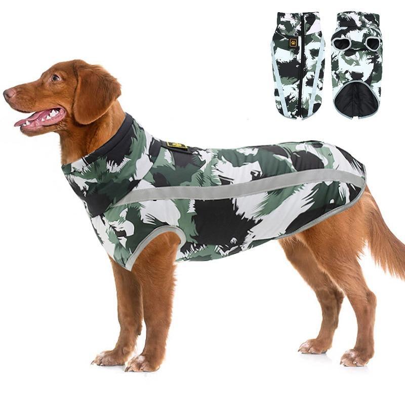 Winter Vest Coat for Dogs